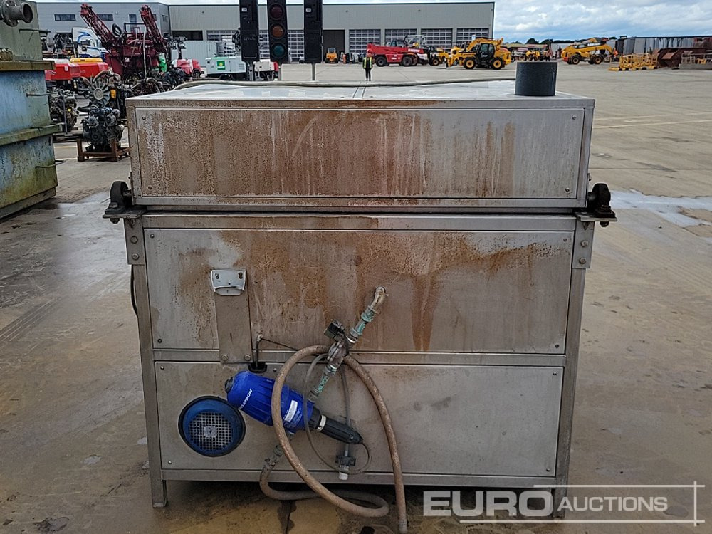 Techno Wash 415 Volt Industrial Washing Machine - Мойка высокого давления: фото 4 Techno Wash 415 Volt Industrial Washing Machine - Мойка высокого давления: фото 4