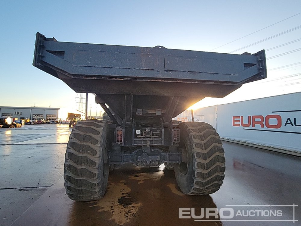 Terex TA25 - Сочленённый самосвал: фото 4 Terex TA25 - Сочленённый самосвал: фото 4