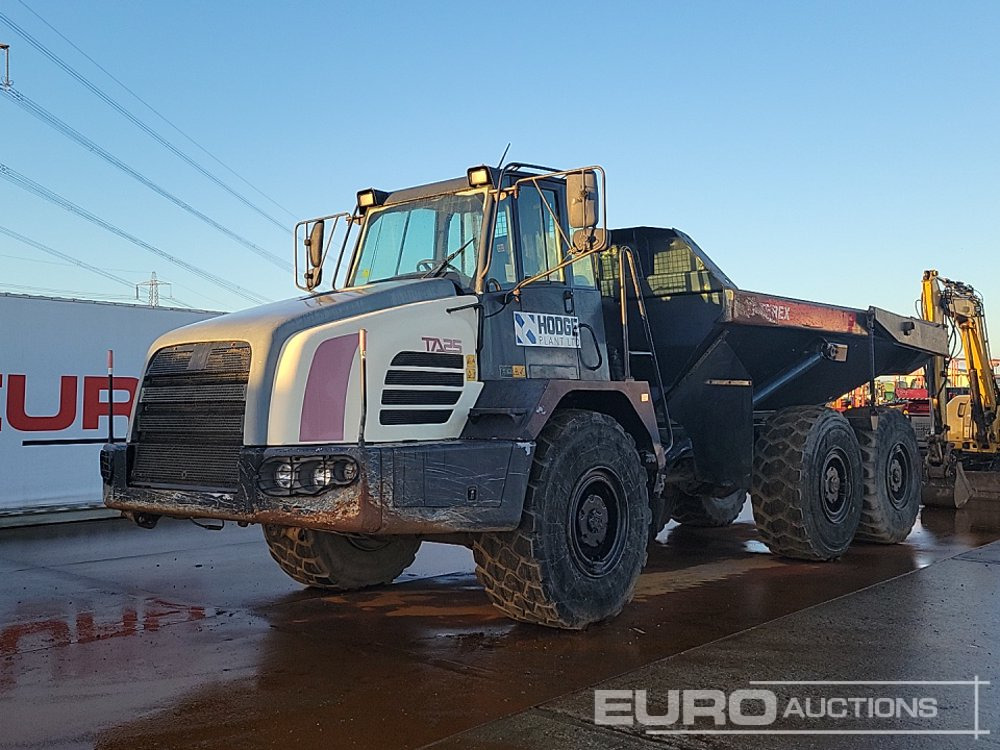 Terex TA25 - Сочленённый самосвал: фото 1 Terex TA25 - Сочленённый самосвал: фото 1