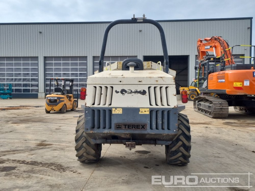 Terex TA6S - Мини-самосвал: фото 4 Terex TA6S - Мини-самосвал: фото 4