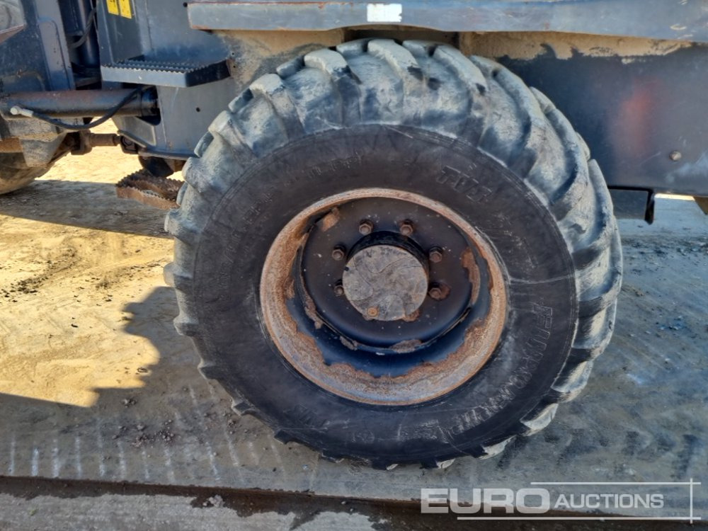 Мини-самосвал Terex TA9: фото 12