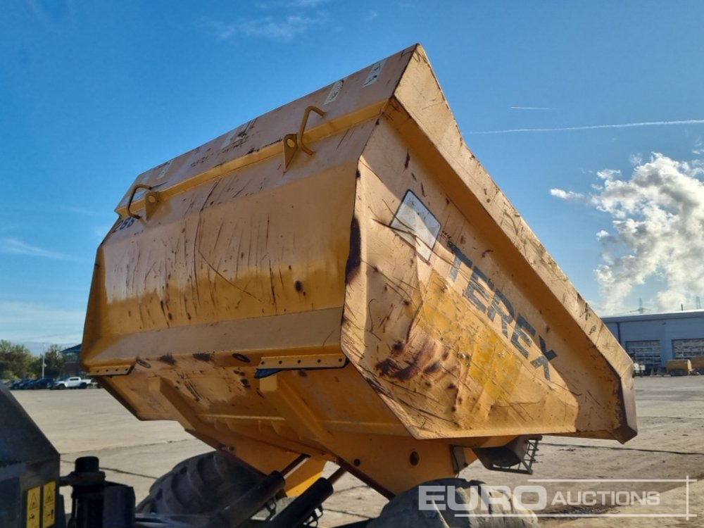 Мини-самосвал Terex TA9: фото 18