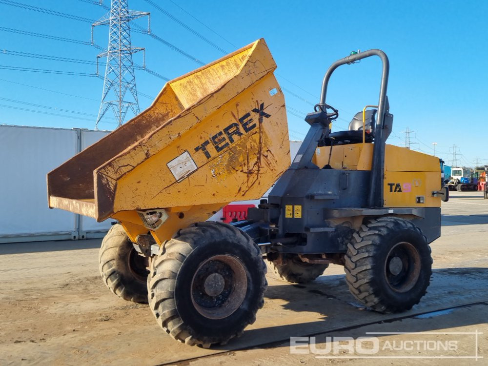Мини-самосвал Terex TA9: фото 9