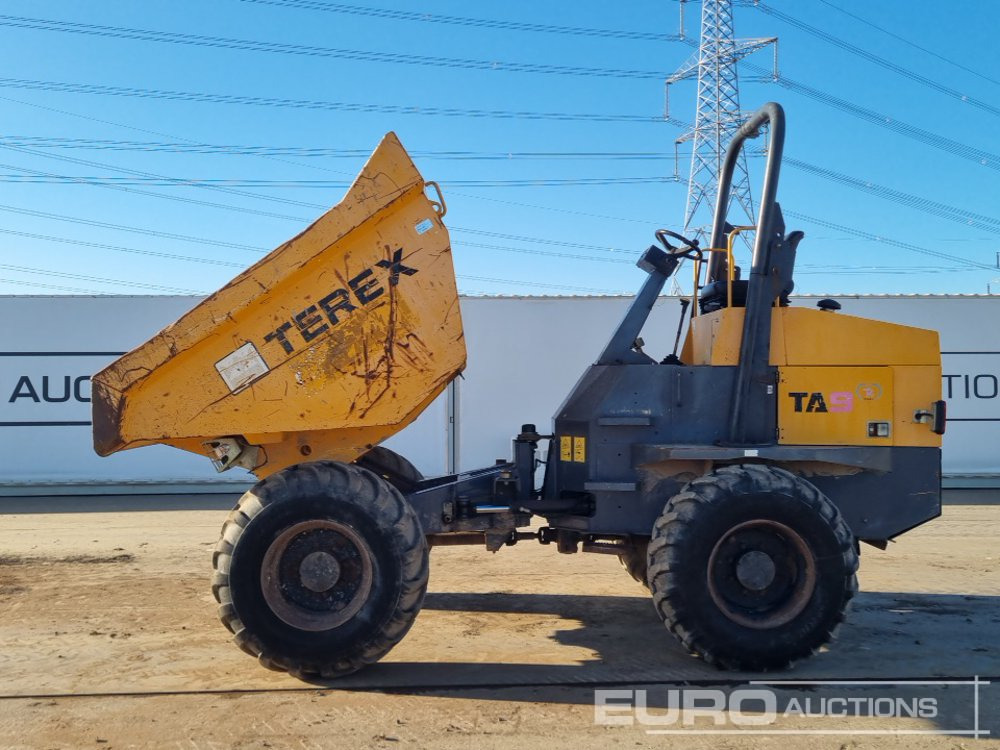 Мини-самосвал Terex TA9: фото 10
