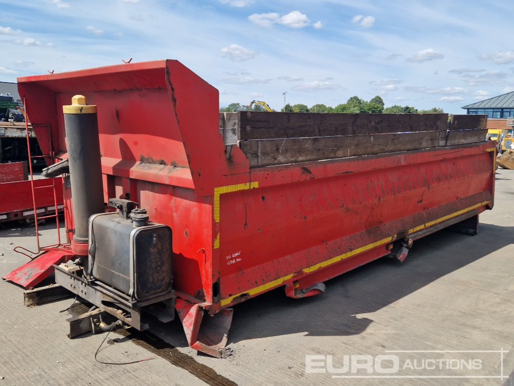 Tipping Body to suit Lorry, Contents - Кузов для самосвала: фото 1 Tipping Body to suit Lorry, Contents - Кузов для самосвала: фото 1