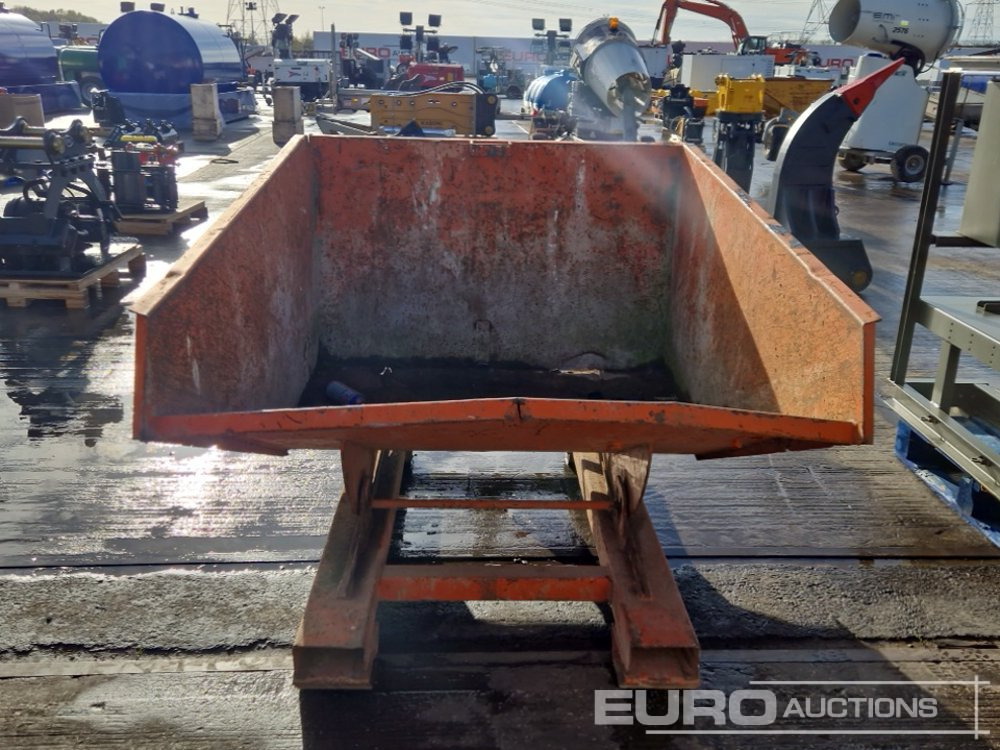 Tipping Skip to suit Forklift - Самоопрокидывающийся контейнер: фото 2 Tipping Skip to suit Forklift - Самоопрокидывающийся контейнер: фото 2