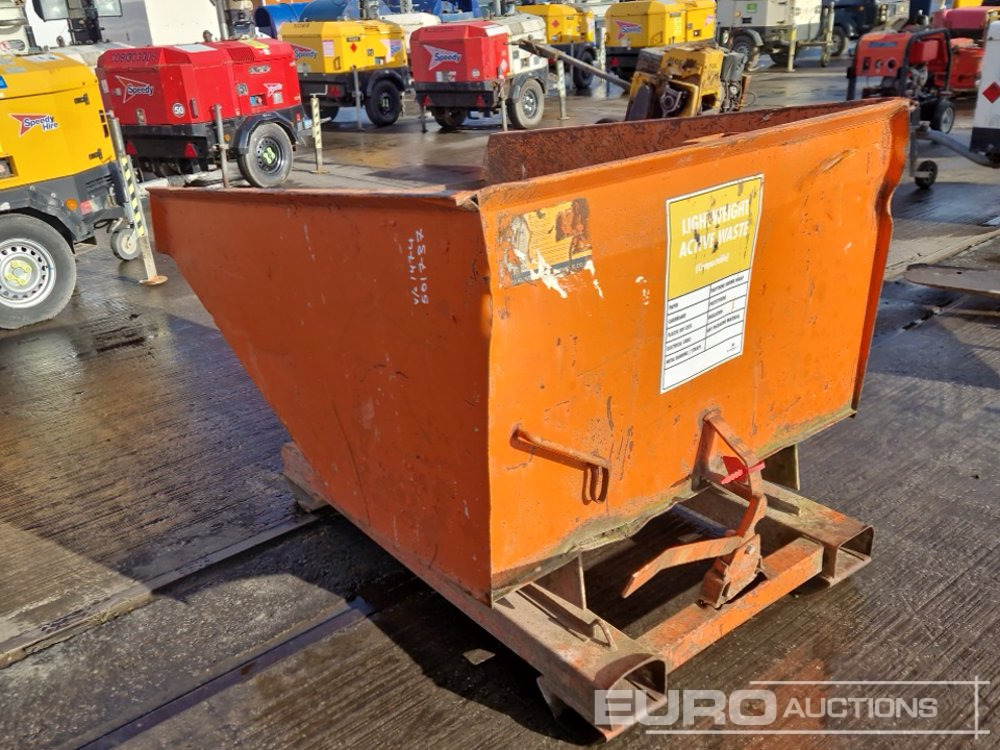 Tipping Skip to suit Forklift - Самоопрокидывающийся контейнер: фото 5 Tipping Skip to suit Forklift - Самоопрокидывающийся контейнер: фото 5