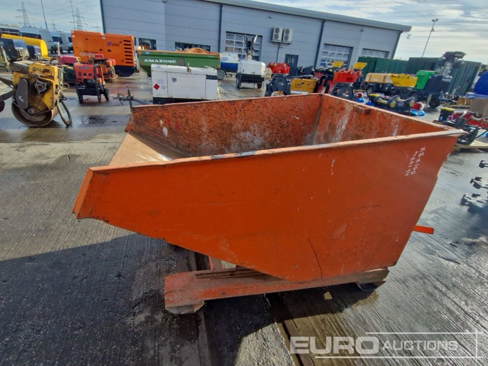 Tipping Skip to suit Forklift - Самоопрокидывающийся контейнер: фото 4 Tipping Skip to suit Forklift - Самоопрокидывающийся контейнер: фото 4