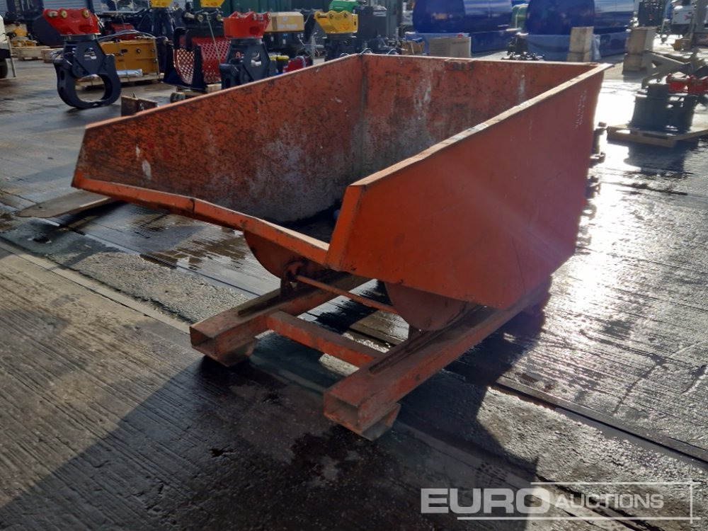Tipping Skip to suit Forklift - Самоопрокидывающийся контейнер: фото 3 Tipping Skip to suit Forklift - Самоопрокидывающийся контейнер: фото 3