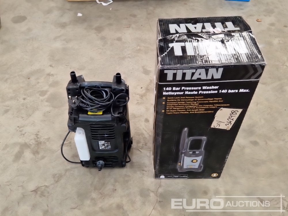 Titan TTB1800PRW High Pressure Washer - Мойка высокого давления: фото 4 Titan TTB1800PRW High Pressure Washer - Мойка высокого давления: фото 4