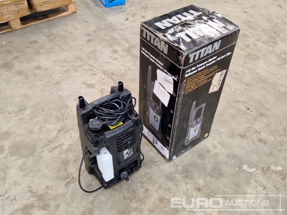 Titan TTB1800PRW High Pressure Washer - Мойка высокого давления: фото 3 Titan TTB1800PRW High Pressure Washer - Мойка высокого давления: фото 3
