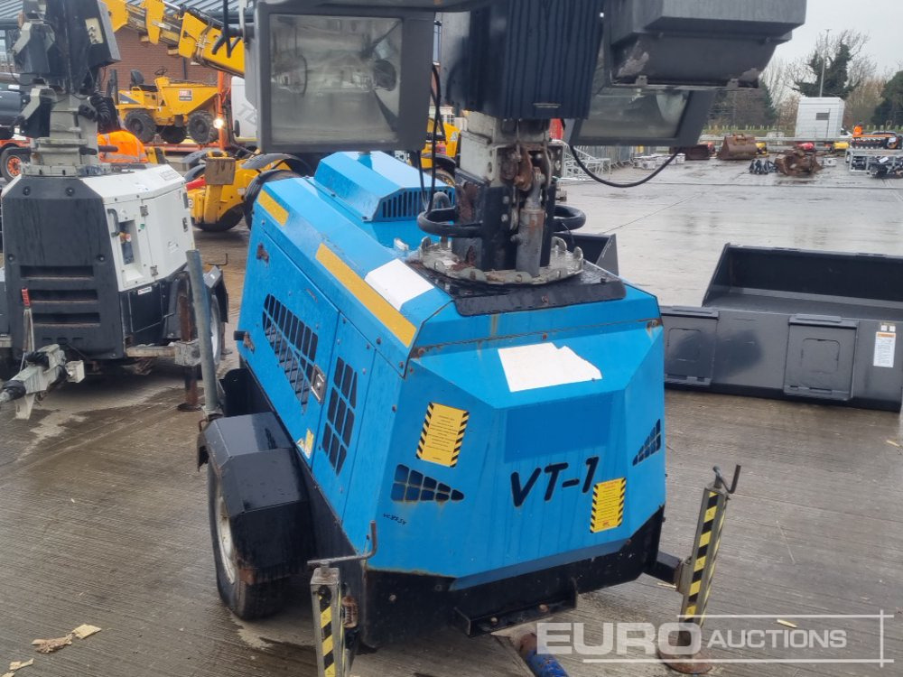 Осветительная мачта Towerlight VT-1: фото 7