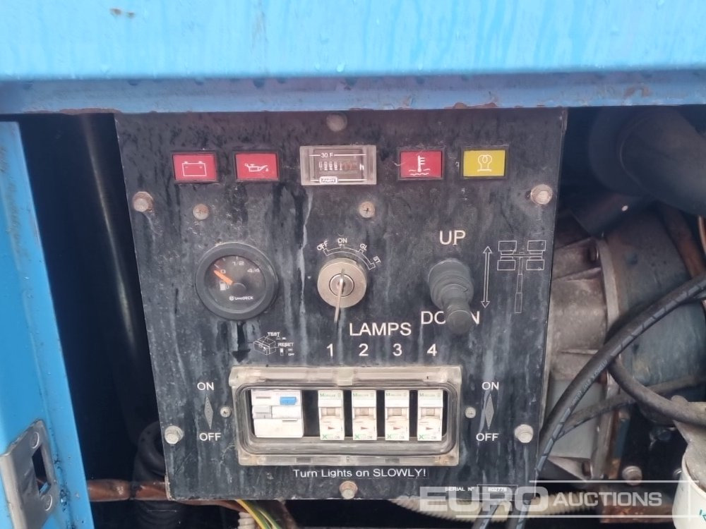 Осветительная мачта Towerlight VT-1: фото 20