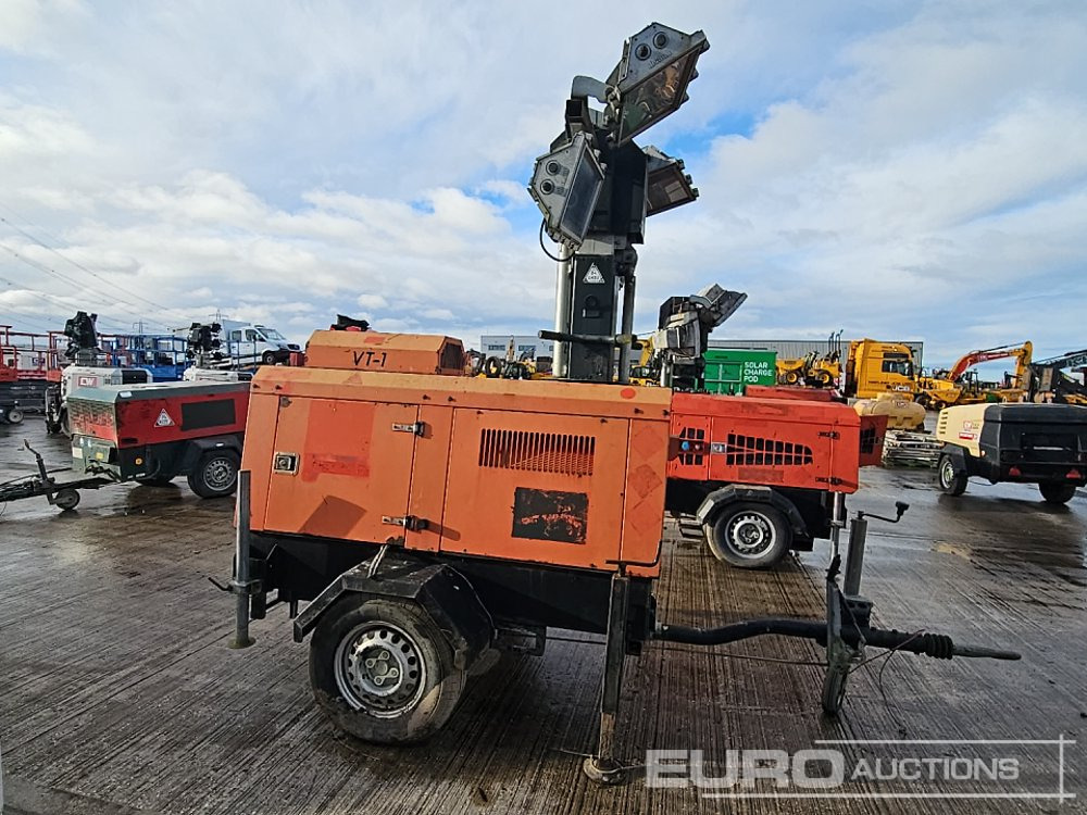 Осветительная мачта Towerlight VT-1: фото 6