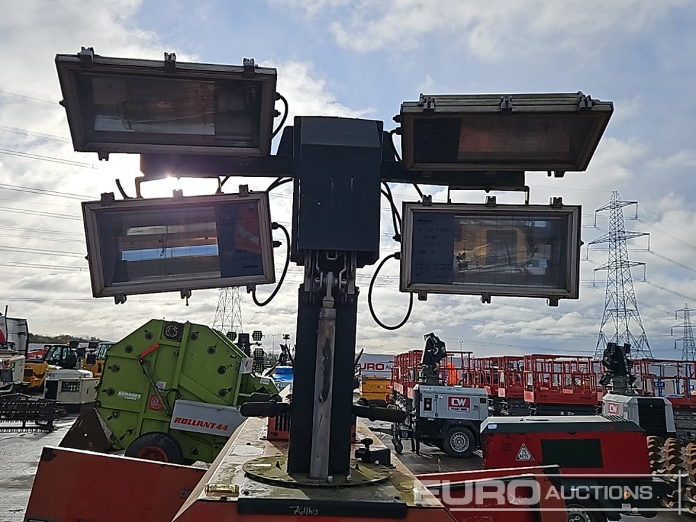 Осветительная мачта Towerlight VT-1: фото 38