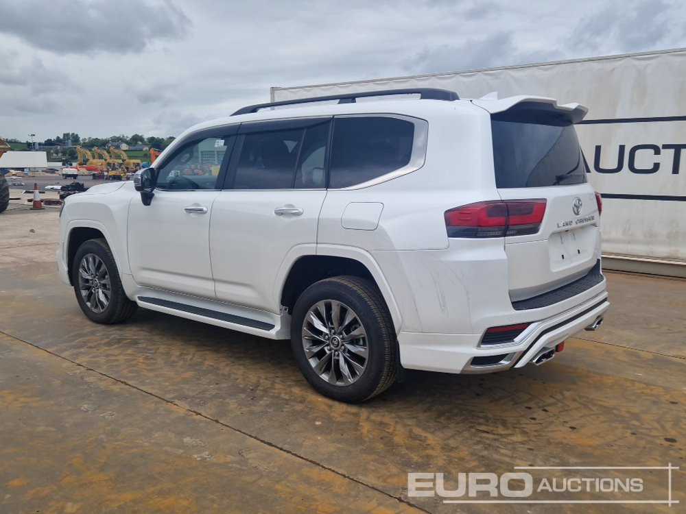 Toyota Land Cruiser - Внедорожник: фото 3 Toyota Land Cruiser - Внедорожник: фото 3