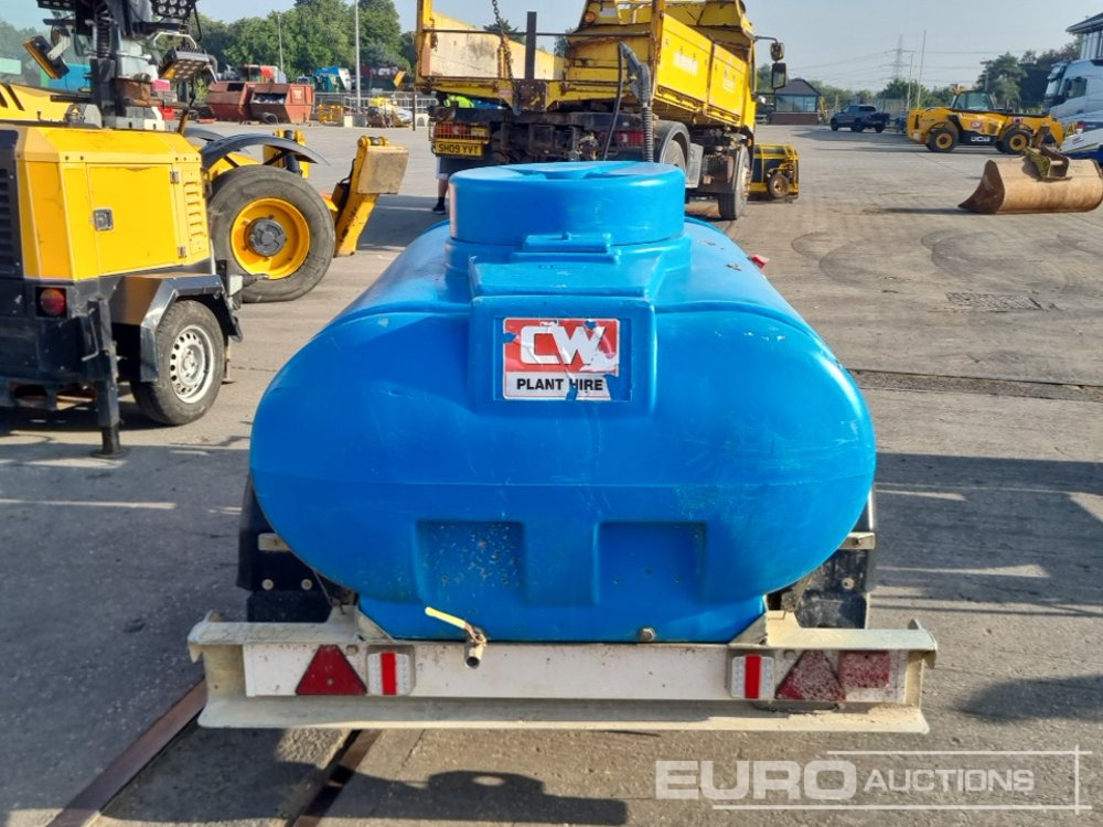 Trailer Engineering Single Axle Plastic Water Bowser, Yanmar Pressure Washer - Мойка высокого давления: фото 4 Trailer Engineering Single Axle Plastic Water Bowser, Yanmar Pressure Washer - Мойка высокого давления: фото 4