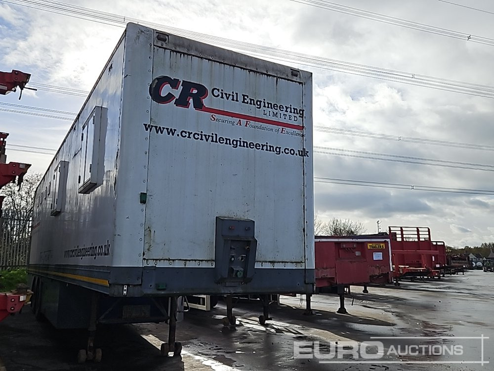 Twin Axle Welfare Trailer - Полуприцеп-фургон: фото 5 Twin Axle Welfare Trailer - Полуприцеп-фургон: фото 5