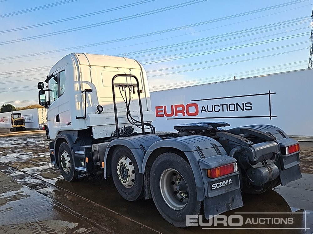 2004 Scania 124L-420 - Тягач: фото 3 2004 Scania 124L-420 - Тягач: фото 3