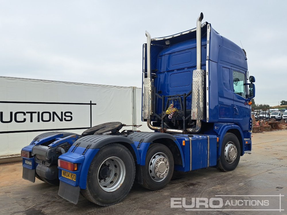 2004 Scania R164 6x2 Midlift, Twin Steer, Manual Gearbox, Cruise Control, Slider (Reg. Docs. Available) (Mileage Cannot be Verifed) - Тягач: фото 5 2004 Scania R164 6x2 Midlift, Twin Steer, Manual Gearbox, Cruise Control, Slider (Reg. Docs. Available) (Mileage Cannot be Verifed) - Тягач: фото 5