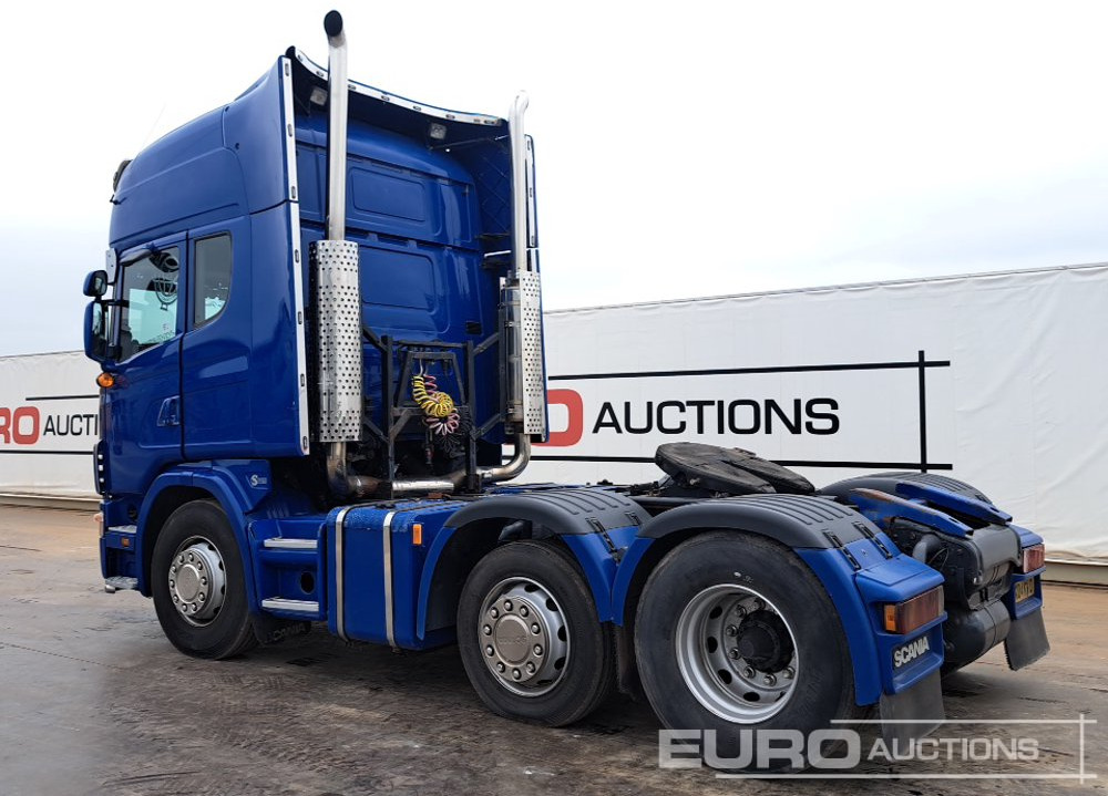 2004 Scania R164 6x2 Midlift, Twin Steer, Manual Gearbox, Cruise Control, Slider (Reg. Docs. Available) (Mileage Cannot be Verifed) - Тягач: фото 3 2004 Scania R164 6x2 Midlift, Twin Steer, Manual Gearbox, Cruise Control, Slider (Reg. Docs. Available) (Mileage Cannot be Verifed) - Тягач: фото 3