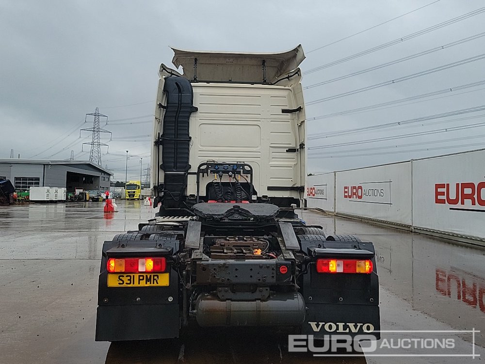 2011 Volvo FM450 - Тягач: фото 4 2011 Volvo FM450 - Тягач: фото 4