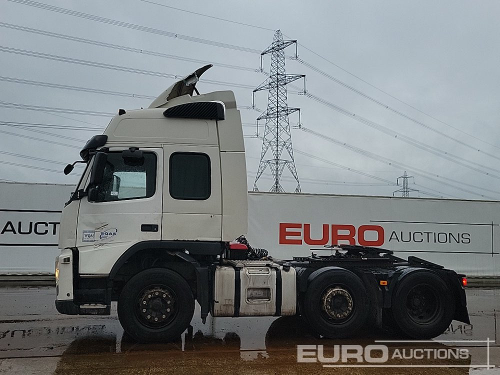 2011 Volvo FM450 - Тягач: фото 2 2011 Volvo FM450 - Тягач: фото 2