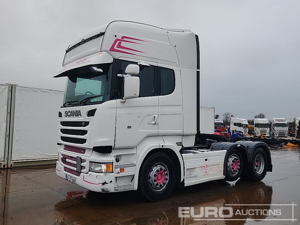 2012 Scania R420 - Тягач: фото 1 2012 Scania R420 - Тягач: фото 1