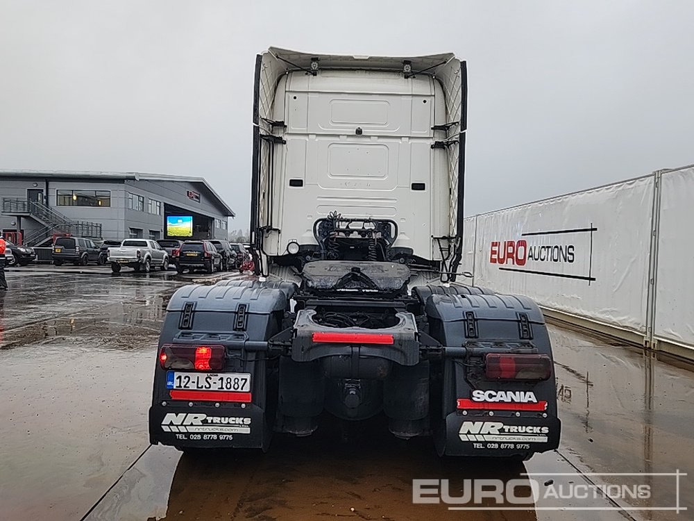 2012 Scania R420 - Тягач: фото 4 2012 Scania R420 - Тягач: фото 4