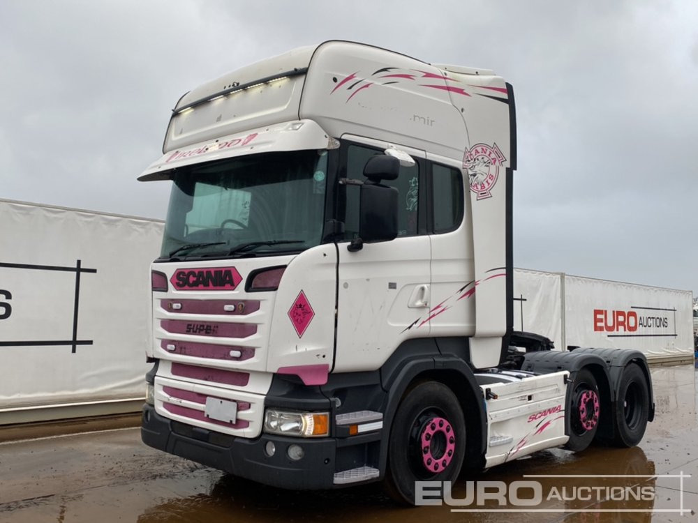 2012 Scania R420 - Тягач: фото 1 2012 Scania R420 - Тягач: фото 1