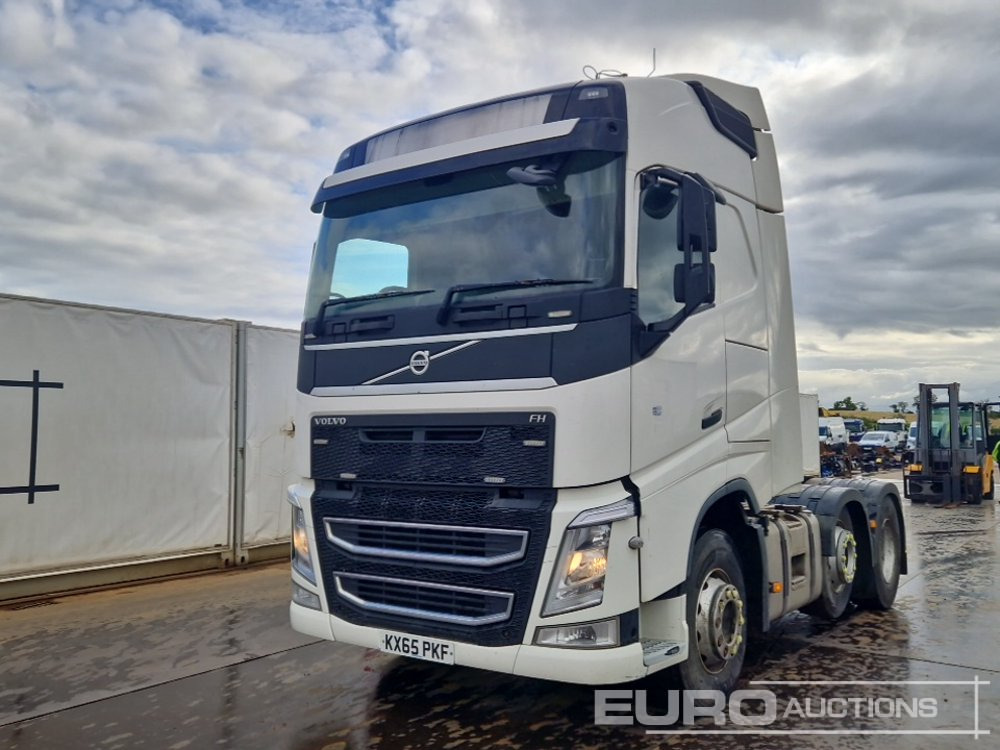2015 Volvo FH - Тягач: фото 1 2015 Volvo FH - Тягач: фото 1