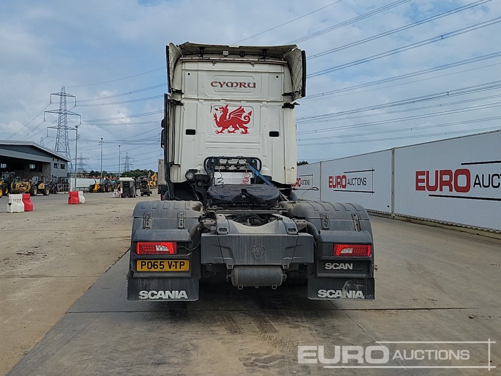 2016 Scania R520 - Тягач: фото 4 2016 Scania R520 - Тягач: фото 4