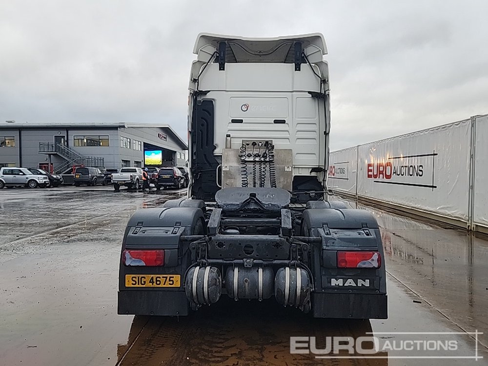 2017 MAN TGX26.580 - Тягач: фото 4 2017 MAN TGX26.580 - Тягач: фото 4