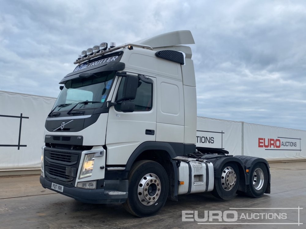 2017 Volvo FM - Тягач: фото 1 2017 Volvo FM - Тягач: фото 1
