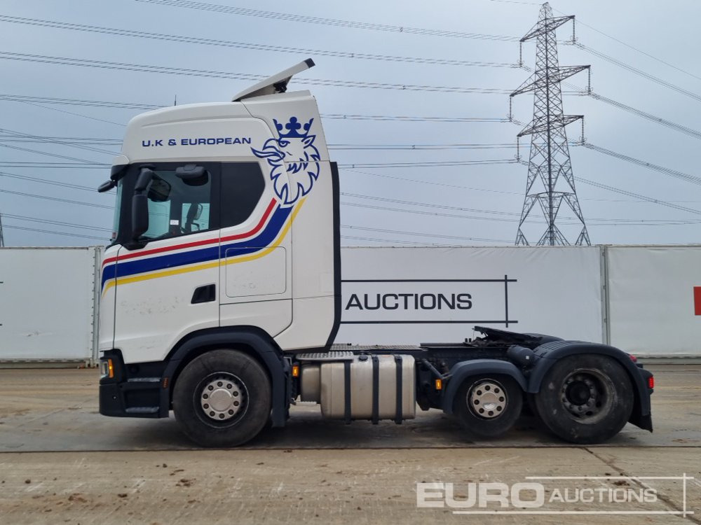 2018 Scania S500 - Тягач: фото 2 2018 Scania S500 - Тягач: фото 2