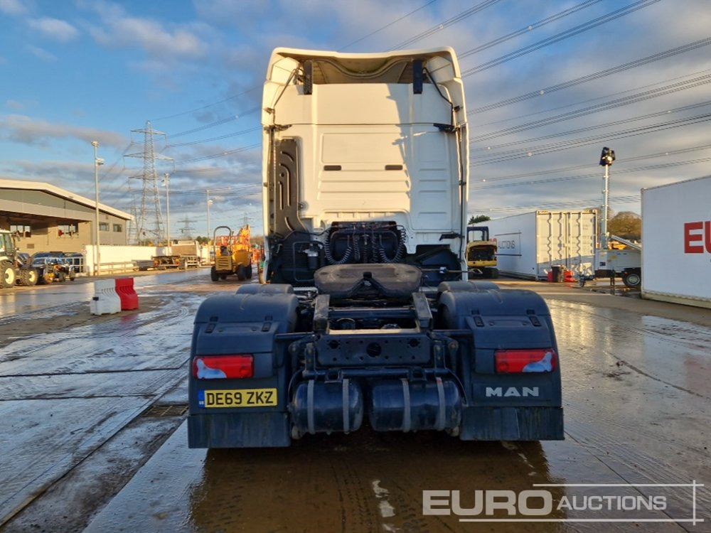 2019 MAN TGX26.470 - Тягач: фото 4 2019 MAN TGX26.470 - Тягач: фото 4