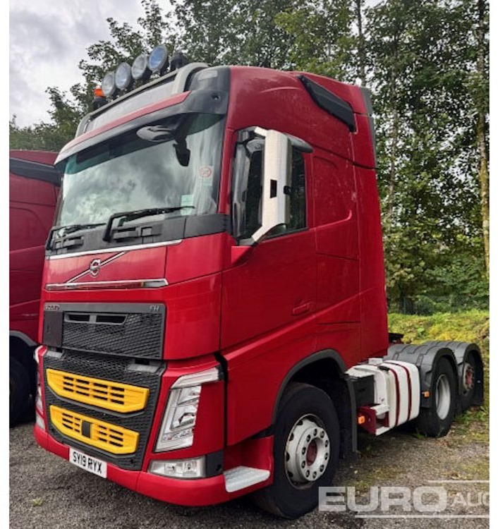 2019 Volvo FH460 - Тягач: фото 1 2019 Volvo FH460 - Тягач: фото 1