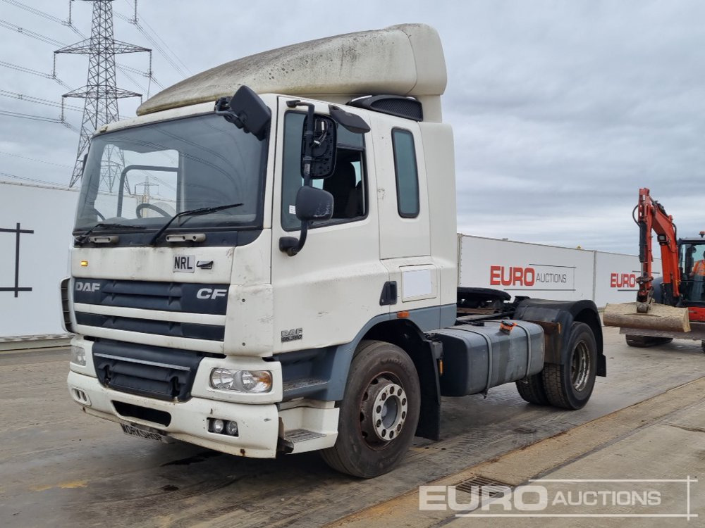 DAF CF85.380 - Тягач: фото 1 DAF CF85.380 - Тягач: фото 1