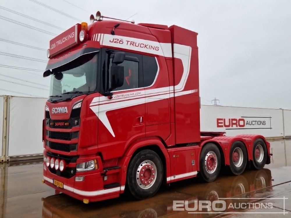 Scania S650 V8 - Тягач: фото 1 Scania S650 V8 - Тягач: фото 1