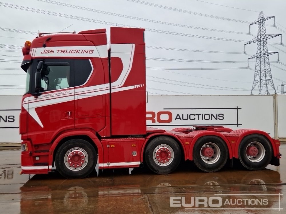 Scania S650 V8 - Тягач: фото 2 Scania S650 V8 - Тягач: фото 2