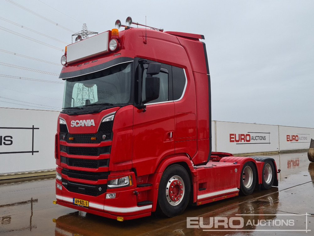 Scania S660 V8 - Тягач: фото 1 Scania S660 V8 - Тягач: фото 1