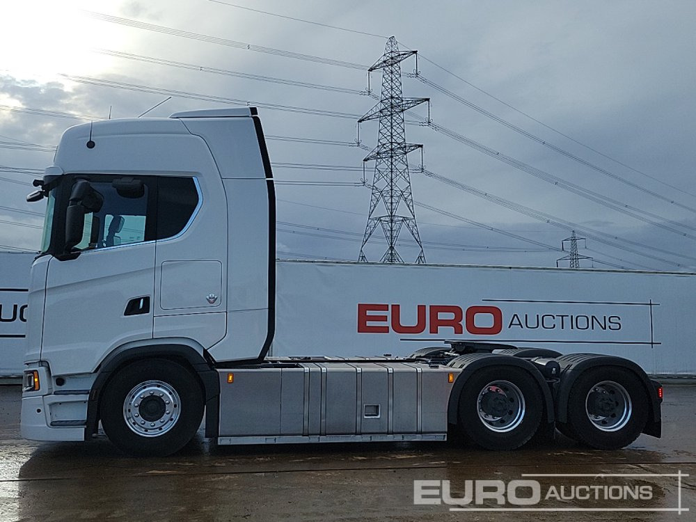 Scania S770 V8 - Тягач: фото 2 Scania S770 V8 - Тягач: фото 2