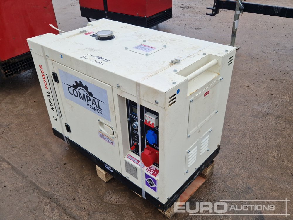 Unused 2024 Compal Power VG-R110 - Электрогенератор: фото 3 Unused 2024 Compal Power VG-R110 - Электрогенератор: фото 3