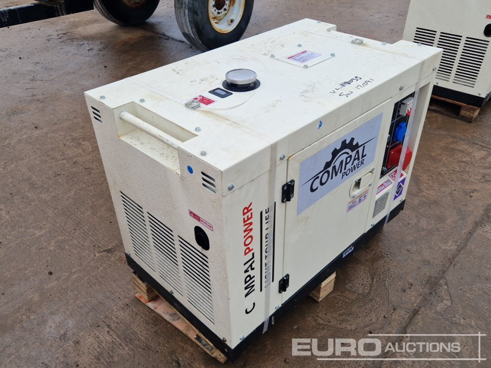 Unused 2024 Compal Power VG-R110 - Электрогенератор: фото 1 Unused 2024 Compal Power VG-R110 - Электрогенератор: фото 1