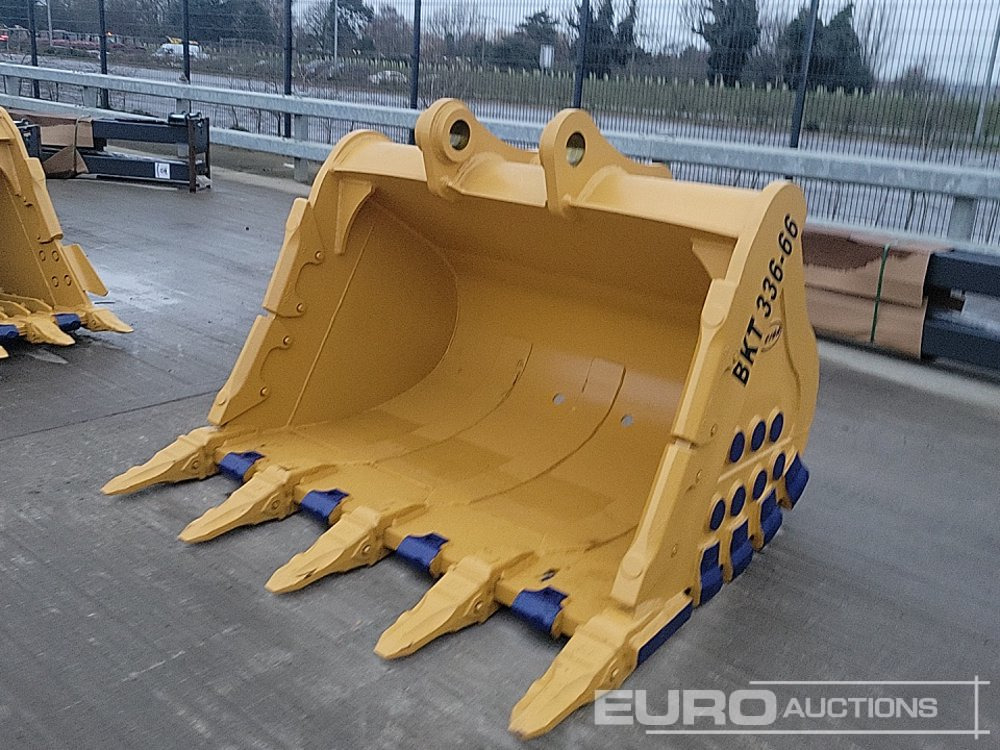 Unused 2024 JESON BKT 336-66 - Ковш: фото 3 Unused 2024 JESON BKT 336-66 - Ковш: фото 3