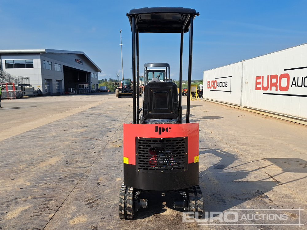 Unused 2024 JPC HT12 - Мини-экскаватор: фото 4 Unused 2024 JPC HT12 - Мини-экскаватор: фото 4