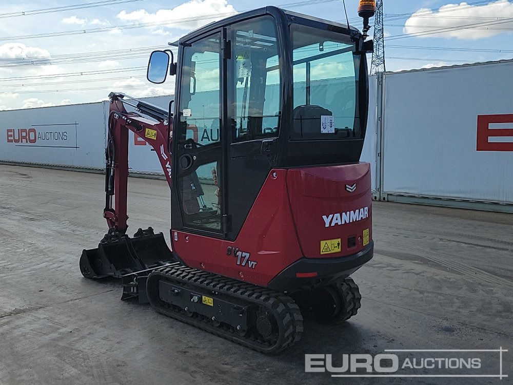 Unused 2024 Yanmar SV17VT - Мини-экскаватор: фото 3 Unused 2024 Yanmar SV17VT - Мини-экскаватор: фото 3