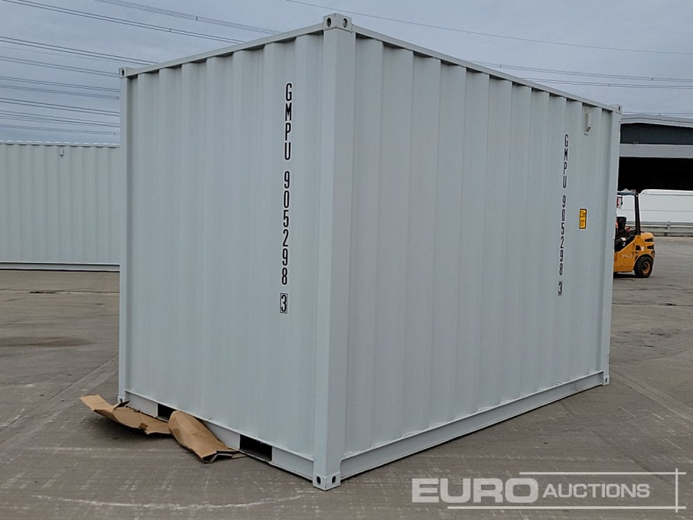 Морской контейнер Unused 2025 12' x 7' Container, 1 Door, 1 Window, 1 End Door (Cannot Be Reconsigned): фото 7
