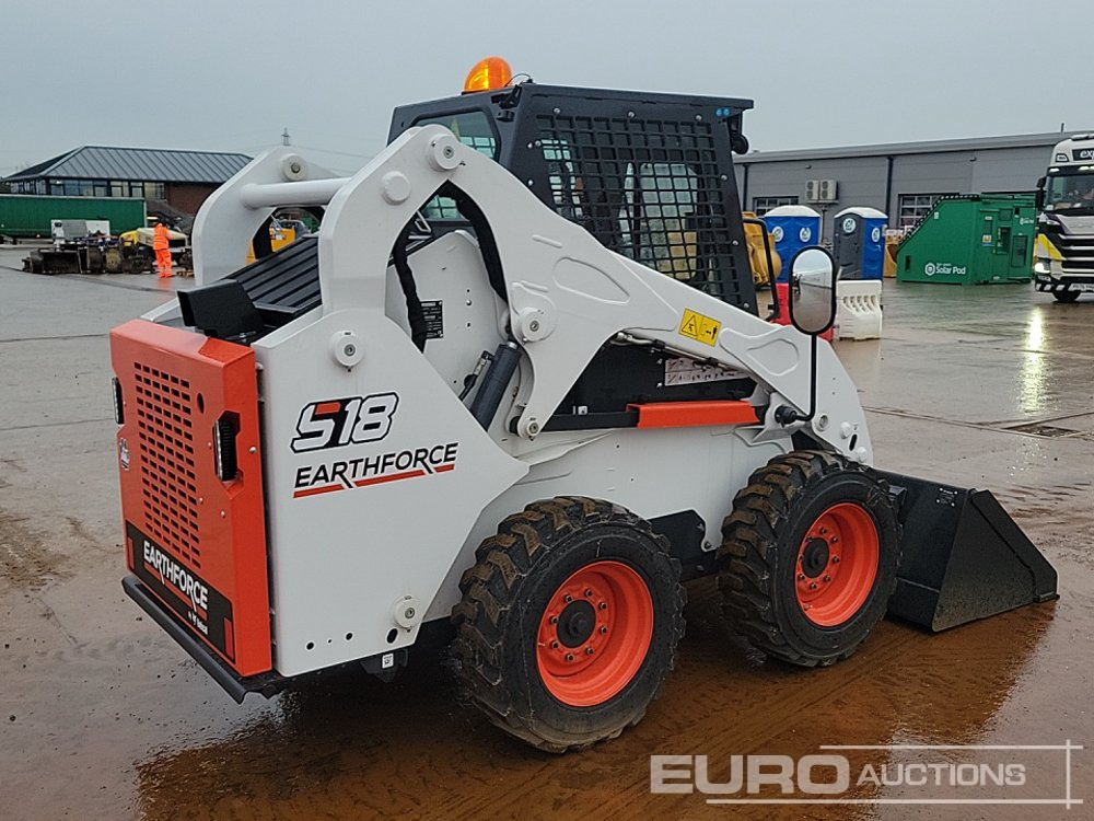 Unused 2025 Bobcat S18-C4 - Мини-погрузчик с бортовым поворотом: фото 5 Unused 2025 Bobcat S18-C4 - Мини-погрузчик с бортовым поворотом: фото 5