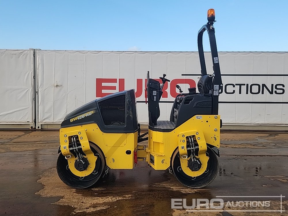 Unused 2025 Bomag BW120AD-5 - Каток: фото 2 Unused 2025 Bomag BW120AD-5 - Каток: фото 2